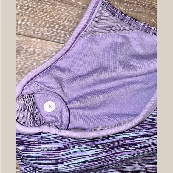 Lululemon Athletica power Y tank top Size 4 multi colour - Picture 4 of 8